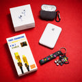 👉 “Smart Mobile Accessories Combo – AirPods, Power Bank & 4 in 1 Fast Charging Cable Set ⚡”